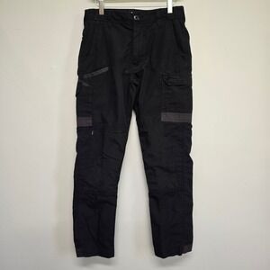 FXD WP-5 Cargo Work Pants Mens 30x30 Black Utility Slim Gorpcore Streetwear